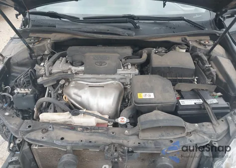 2017 Toyota Camry Xse z USA, uszkodzony, nr VIN 4T1BF1FK4HU778355